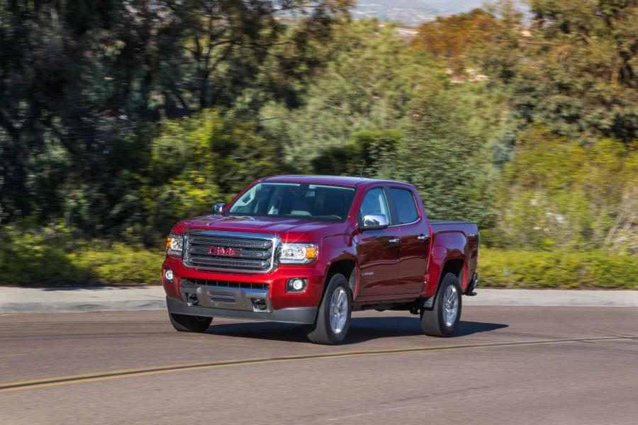  GMC Canyon SLT Crew Cab 2015 года  (фото 9 из 32)
